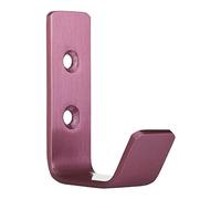 SOTECH Crochet mural en acier inoxydable Rose 60 x 20 x 45 mm Épaisseur: 3 mm