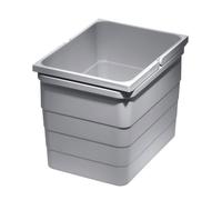 So-Tech® eins2vier Poubelle Seau à Ordures Corbeille à Déchets Tri des Déchets 5175.10