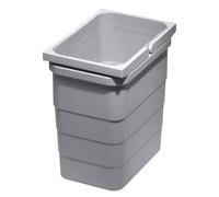 SO-TECH® eins2vier Poubelle Seau à Ordures Corbeille à Déchets Tri des Déchets 5175.10
