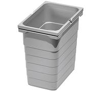 SO-TECH® eins2vier Poubelle Seau à Ordures Corbeille à Déchets Tri des Déchets 5175.10