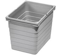 SOTECH eins2vier Poubelle Seau à Ordures Corbeille à Déchets Tri
