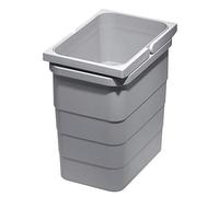 SO-TECH® eins2vier Poubelle Seau à Ordures Corbeille à Déchets Tri des Déchets 5175.10