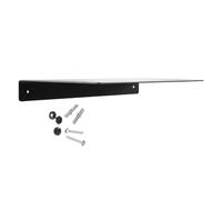 SOTECH Étagère Murale Hover-III 350 x 130 x 30 mm Noire Mural Tablette Mur. | Kit de fixation inclus, pour la salle de bains, la cuisine ou le salon