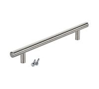 SOTECH G17 Poignée barre Poignée de meuble tube en acier affiné Trou d'entraxe 160 mm Ø 12 mm