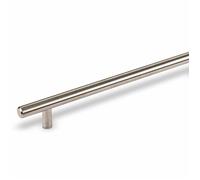 SOTECH G6 Poignée barre Poignée de meuble Acier affiné Trou d'entraxe 352 mm Ø 12 mm