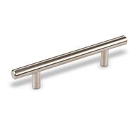 SOTECH G6 Poignée barre Poignée de meuble Acier affiné Trou d'entraxe 96 mm Ø 12 mm