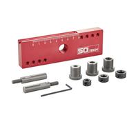 SOTECH Gabarit de perçage 145 x 15 x 45 mm pour un perçage centré
