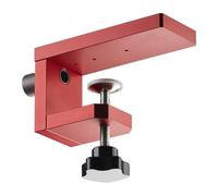 SOTECH Gabarit de perçage K-Push fond + adaptateur Adaptateur Push-Open avec Ø 10 mm de Diamètre d'encastrement Gabarit de perçage pour poussoir à pression Poussoir pour façades de meubles sans
