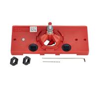 SOTECH Gabarit de perçage pour bande à boisseau avec mèche Forstner Ø 35 mm pour bande à boisseau SO-T45 avec une distance de perçage de 45 mm