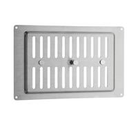 SOTECH Grille de ventilation en acier inox SS304, 260 x 165 mm
