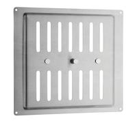 SOTECH Grille de ventilation en acier inox SS304 260 x 240 mm