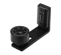 SOTECH Guidage au sol pour portes coulissantes ST-BF-01 Guidage à galets pour épaisseur de porte 17 à 49 mm