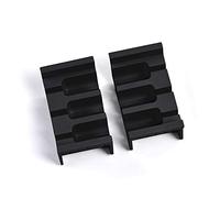 SOTECH Insert à couteaux Cuisio anthracite pour coupelle de 100 pour 3 couteaux Largeur 93 mm porte-couteaux pour Legrabox