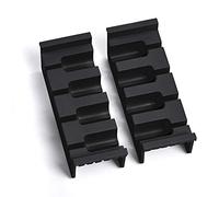 SOTECH Insert à couteaux Cuisio anthracite pour coupelle de 150 pour 4 couteaux Largeur 143 mm porte-couteaux pour Legrabox