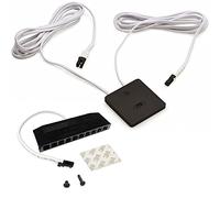 SOTECH Interrupteur sans contact variable ligne Domus Aluminium FUN | D-MOTION (noir, 50 x 58 x 5 mm, 12V, avec 10-choix de couleur, Micro12)