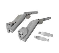 SOTECH Kesseböhmer Ferrure 225 d'abattant FREEspace type D Gris