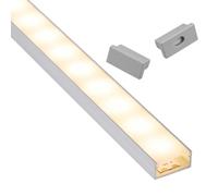 SOTECH LED Profil alu-PH1 (2000 x 18 x 8,5 mm) pour LED Stripes larges