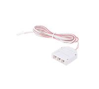 SOTECH Lighting Distributeur Triple Blanc (Femelle à mâle) | longueur de câble 2000 mm pour extension pour éclairage LED VIOLA