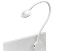 SOTECH Lighting Lampe de Caravane LED 12 V LUCE Lampe de Lecture à bras | flexible, 2x Ports USB et Senseur tactile sans Transformateur