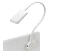 SOTECH Lighting LED 12 Lampe de Lecture FIORE Lampe de Lit à bras flexible | 2x Ports USB et Senseur tactile V Lampe de Caravane sans Transformateur