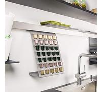 SOTECH Linero MosaiQ 35 Porte Capsules pour Distributeur pour dosettes Gris | titane pour capsules adaptable