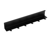 SOTECH Linero MosaiQ Barre à crochets 6 pièces noire 250 x 44 x 38 mm