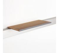 SOTECH Linero MosaiQ Garniture décorative 'S' 235x106,5x4 mm chêne | pour tablette Linero Mosaiq gris