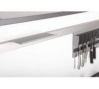 SOTECH Linero MosaiQ Plateau supérieur 'S' 235x107x8 mm Titane Gris
