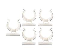 SOTECH Lot de 10 Clips de Fixation Pied de Meuble réglable 100 mm pour Pied de Socle Hauteur 100 mm