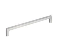 SOTECH Lot de 10 poignées de meubles E8 en acier inoxydable Entraxe 192 mm Poignées-barres