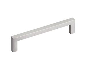 SOTECH Lot de 10 poignées de meubles E8 en acier inoxydable Entraxe 192 mm Poignées-barres