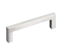 SOTECH Lot de 10 poignées de meubles E8 en acier inoxydable Entraxe 96 mm Poignées de cuisine