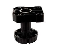 SOTECH Lot de 20 pieds de meuble 100 mm Pied de socle Pied réglable