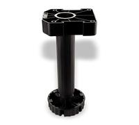 SOTECH Lot de 20 Pieds de Meuble, Pied de Base, Pied réglable, 200 mm