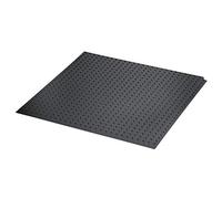 SOTECH Ninka eins2vier Plaque de Fond pour Largeur Meuble 600 mm (482 x 473,5 mm) gris sombre adaptée pour Tandembox