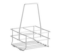 SOTECH Panier de Transport pour Bouteilles avec Patins pour 4 Bouteilles