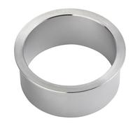 SOTECH passage de câble ouvert Ø d'encastrement 20 mm/extérieur Ø 24 mm acier inoxydable véritable satiné (brossé mat) anneau de câble