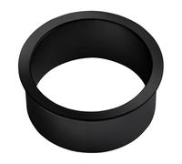 SOTECH Passe-câble ouvert Ø d'encastrement 12 mm/Ø extérieur 15 mm acier inoxydable noir galvanisé Passe-câble Passe-câble Sortie de câble