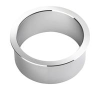 SOTECH Passe-câble ouvert Ø d'encastrement 20 mm/Ø extérieur 20 mm Ø 24 mm acier inoxydable véritable poli anneau de câble passage de câble sortie de câble