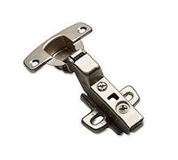 SOTECH Paumelle Sensys 8645i T52 Amortisseur Butée intérieure Rentrant 110° Charnière automatique à clipser Plaque de montage (Hauteur/Distance : 1,5 mm) pour vis ø 4,5 x 16 mm