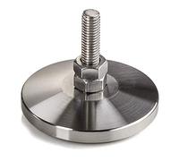 SOTECH Pied de meuble Ø 40 mm Vis de réglage M8 x 30 mm Acier inoxydable