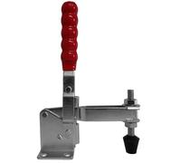 SOTECH Pince de serrage à genouillère Force de maintien jusqu'à 340 kg Serrage rapide vertical Pince de serrage à genouillère Serre-joint