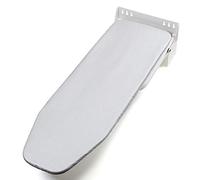 SOTECH Planche à 180 Repasser Ironfold Premium Table de Repassage Murale | pliable et pivotante à ° avec housse de repassage