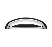 SOTECH Poignée coquille NICK chrome poli BA 96 mm poignée d'armoire poignée de cuisine poignée de meuble poignée d'armoire de pharmacie