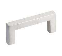 SOTECH Poignée de meuble Barre E8 en acier inoxydable Entraxe 64 mm