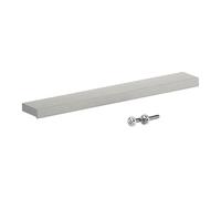 SOTECH Poignée de meuble barre LineaGrip aspect acier inoxydable 180 x 27 x 8 mm entraxe 128 mm poignée de cuisine