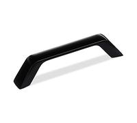 SOTECH Poignée de meuble Blackline II BA 96 mm noir mat, Poignée de meuble longueur 116 mm x largeur 17 mm x hauteur 25 mm
