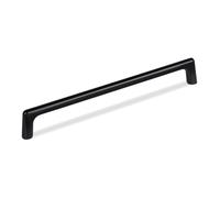 SOTECH Poignée de meuble Blackline III BA 192 mm noir mat, Poignée d'armoire longueur 202 mm x largeur 11 mm x hauteur 30 mm