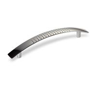 SO-TECH® Poignée de Meuble DICO Chrome Entraxe 128 mm Poignée de Meuble Poignée