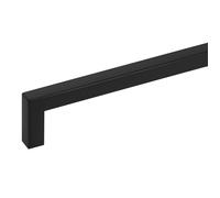 SOTECH Poignée de meuble E8 Entraxe 224 mm en acier inoxydable noir mat